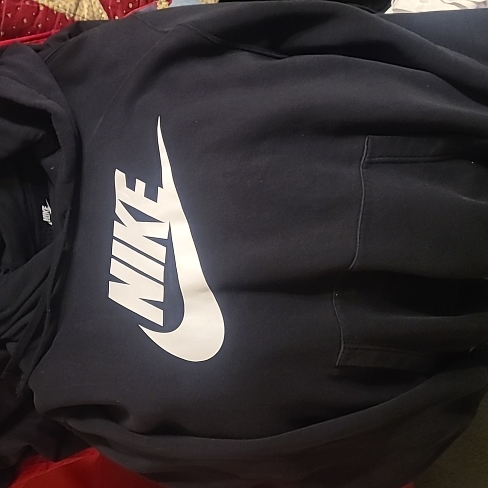 Nike hooded sweatshirt